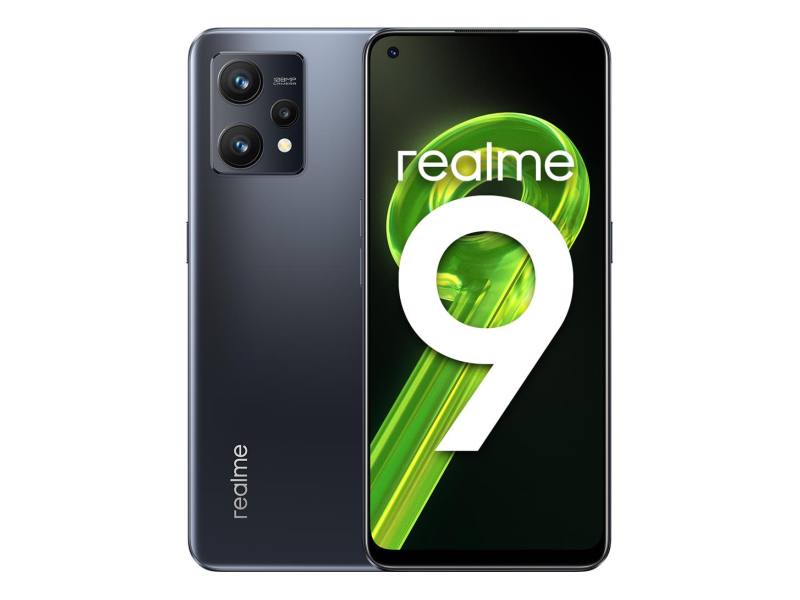 realme 9 8+128GB Meteor Black